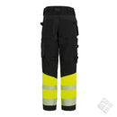 Arbeidsbukse Function i stretch High-Vis, KL.1