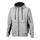 Hettejakke klassisk - Lys gråmerlet