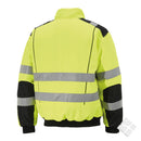 Vinterjakke Pilot KL.3, safety gul/sort
