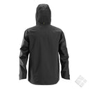Snickers FlexiWork Stretch skalljakke, sort