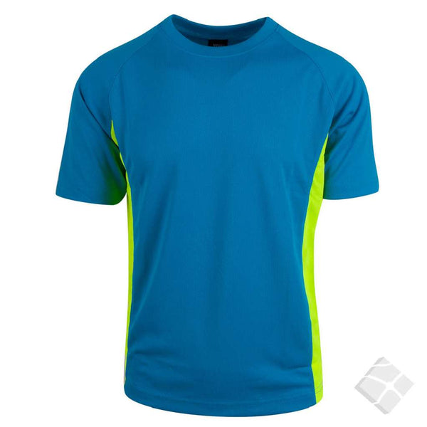T-skjorte ProDry Wembley, brilliantblå