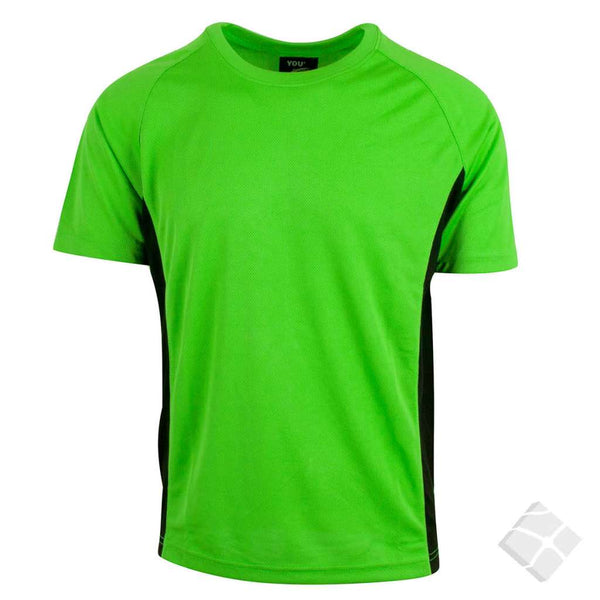 T-skjorte ProDry Wembley, limegrønn