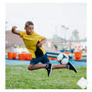 T-skjorte Prodry Wembley B, orange/hvit