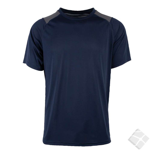 T-skjorte kontrast - Universal , marine