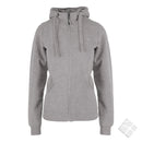 Hettejakke Katherine, gråmelert