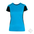 T-skjorte ProDry - Rosario, turkis/sort