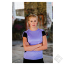 T-skjorte ProDry - Rosario, turkis/sort