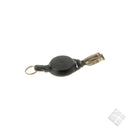 Jojo m/Bukseklips og nøkkelring, sort