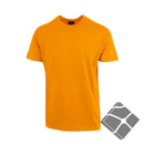 You klassisk t-skjorte, gul