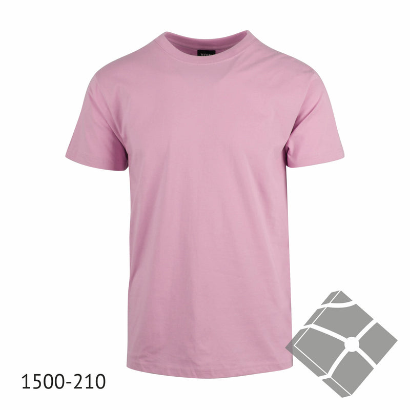 You klassisk t-skjorte, rosa