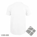 25 stk T-skjorte med brystlogo, hvit