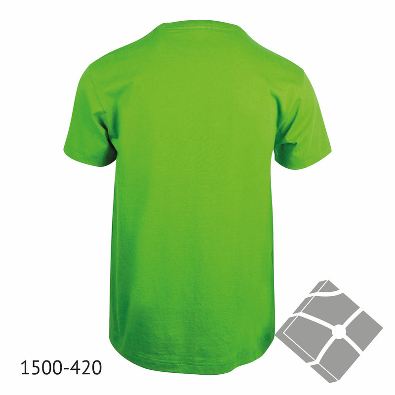 5-pack YOU t-skjorter, limegrønn