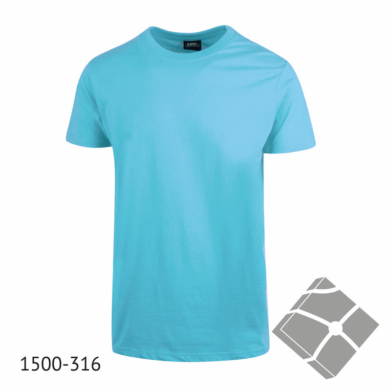 You klassisk t-skjorte, horisont blue