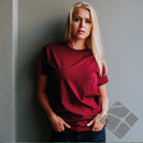 You klassisk t-skjorte, Kardinalrød