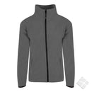 Polarfleece jakke Alaska, grå