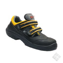 Vernesandal Overcap Agora S1 , sort