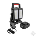 Arbeidslys HS4500R DUO oppladbar - 4.500lumen