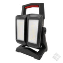 Arbeidslys HS4500R DUO oppladbar - 4.500lumen