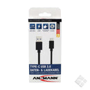 Ladekabel USB3.0 kabel TypeC - 120CB