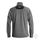 FlexiWork Fleecejakke, grå/sort