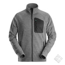 FlexiWork Fleecejakke, grå/sort