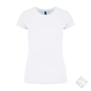 Kos organic t-skjorte, hvit