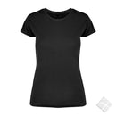 Kos organic t-skjorte, sort
