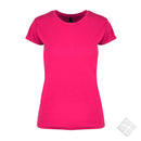 Kos fashion t-skjorte, raspberry