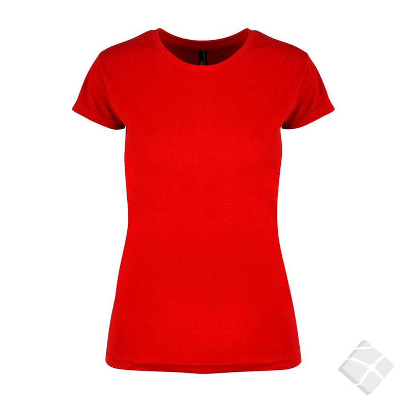 Fashion t-skjorte Kos, rød