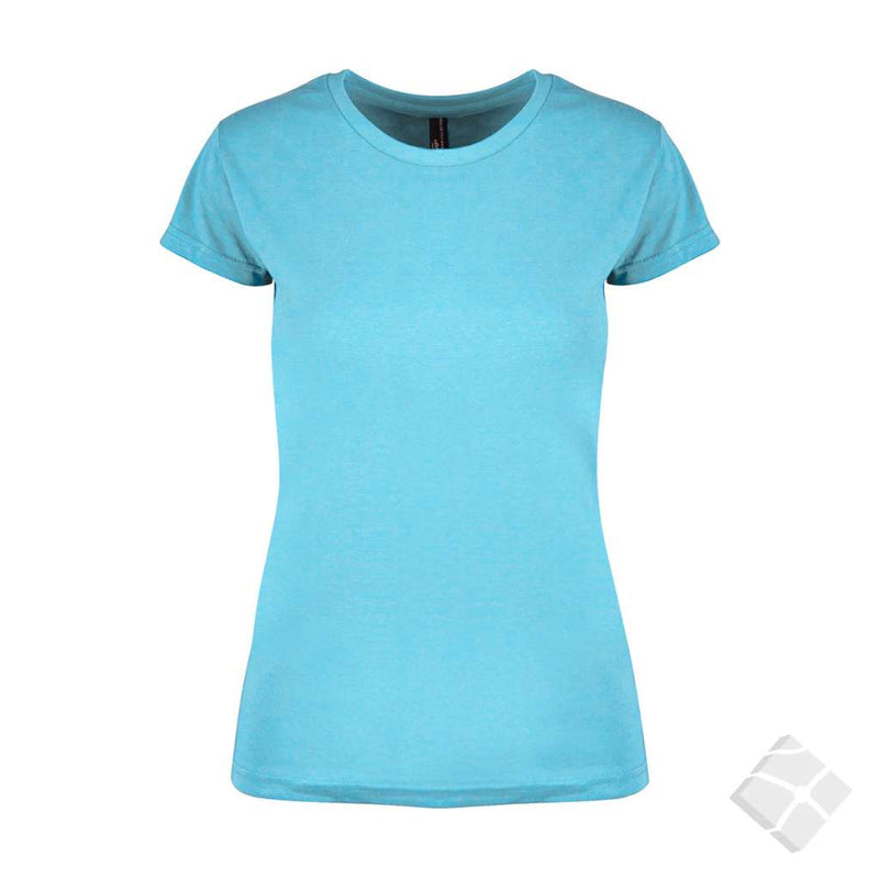 Fashion t-skjorte Kos, horinsont blå