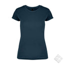 Kos fashion t-skjorte, petrol blue