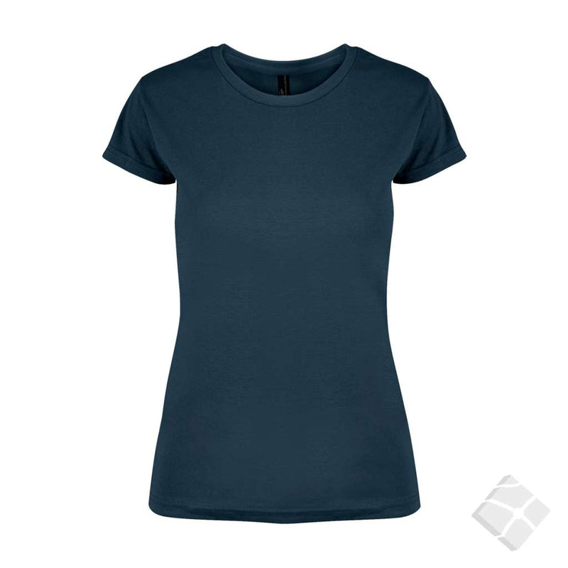 Fashion t-skjorte Kos, petrol blue
