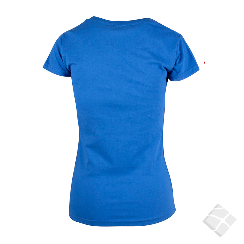 Fashion t-skjorte Kos, kornblå