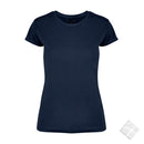 Kos fashion t-skjorte, marine