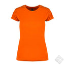 Kos fashion t-skjorte, orange