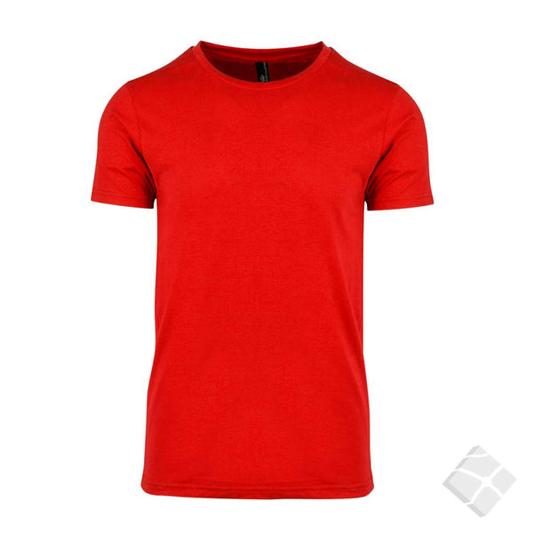 Fashion t-skjorte Kypros, rød
