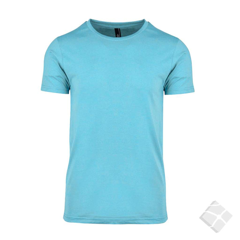 Fashion t-skjorte Kypros, horisont blå