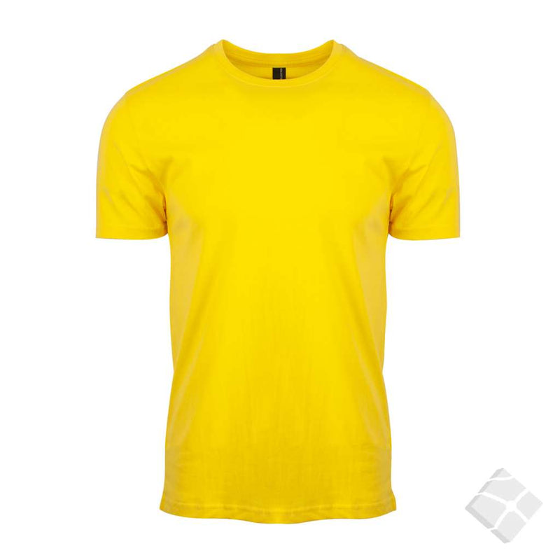 Fashion t-skjorte Kypros, gul