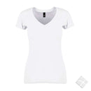 Fashion t-skjorte - Tenerife lady, hvit