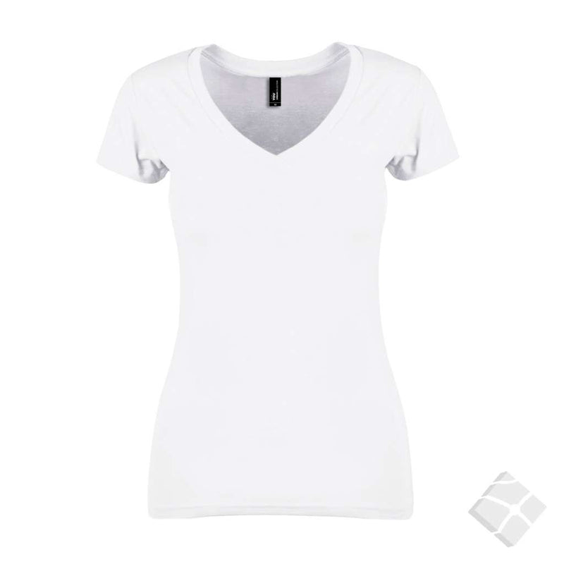 T-skjorte dame Tenerife, hvit