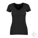 Fashion t-skjorte - Tenerife lady, sort