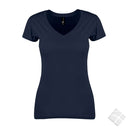 T-skjorte dame Tenerife, marine