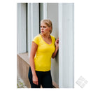 T-skjorte dame Tenerife, gul