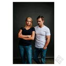 Fashion t-skjorte La Gomera, rød