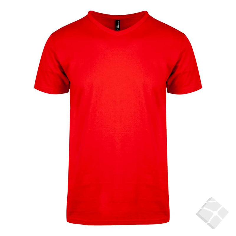 Fashion t-skjorte La Gomera, rød