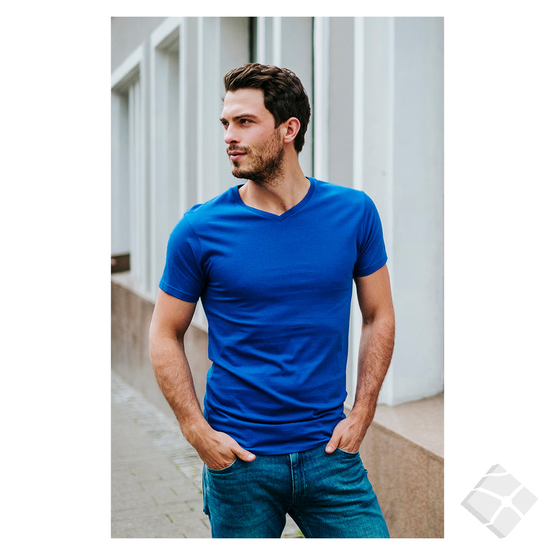 Fashion t-skjorte La Gomera, kornblå