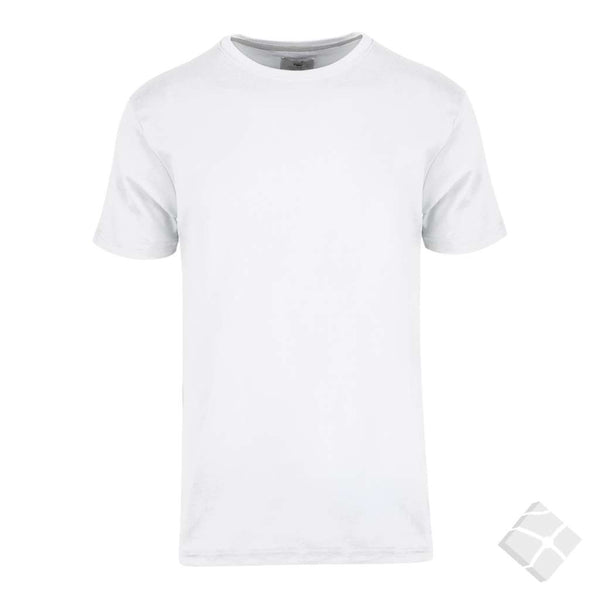 T-skjorte San Marino interlock, hvit