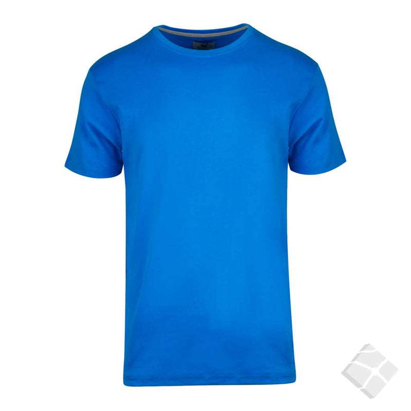 T-skjorte San Marino interlock, kornblå