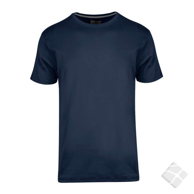 T-skjorte San Marino interlock, marine