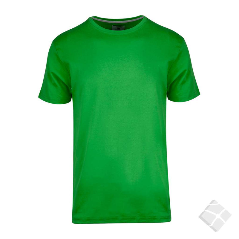 T-skjorte San Marino interlock, kellygrønn